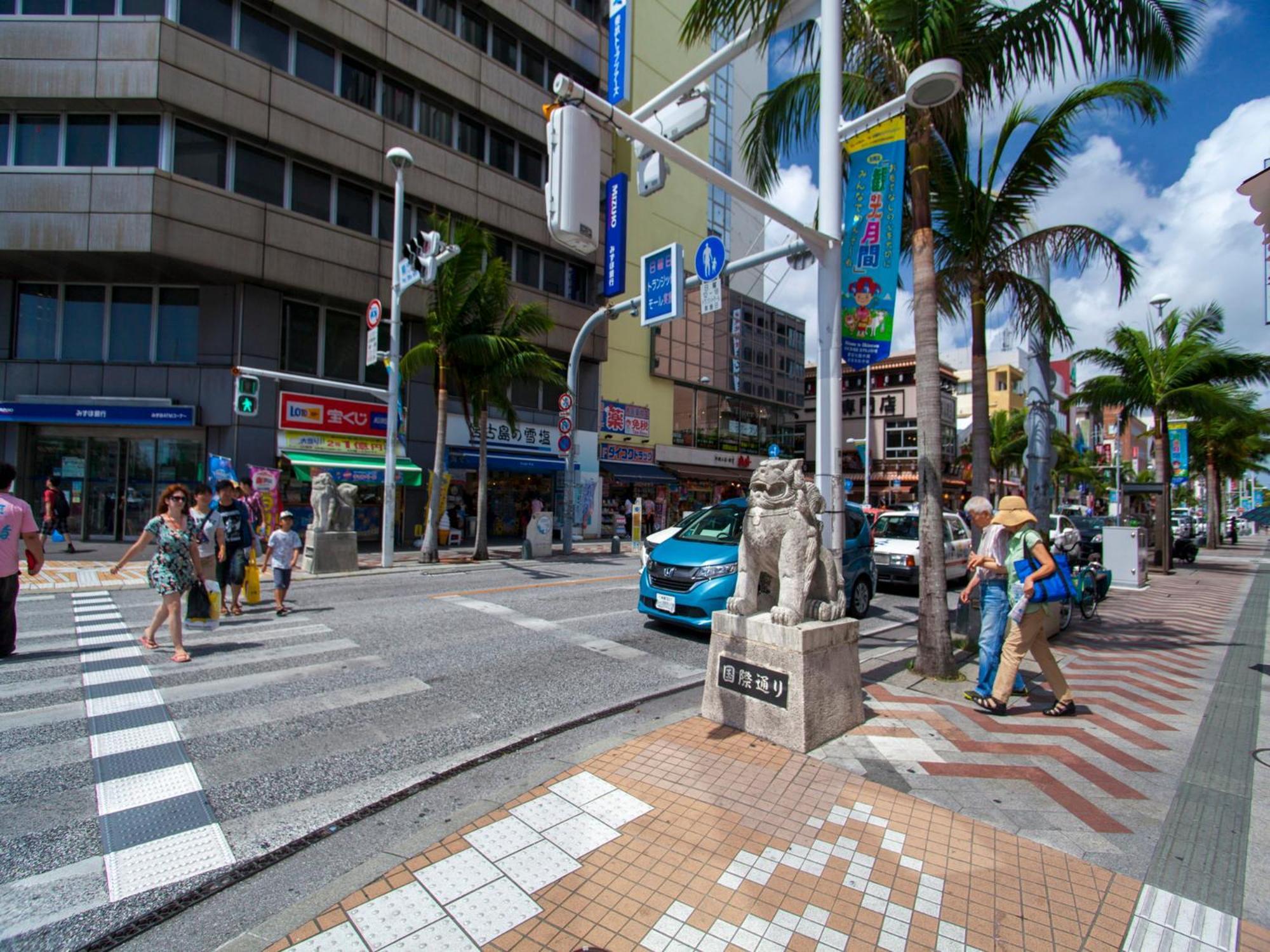 Rj Hotel Naha Luaran gambar