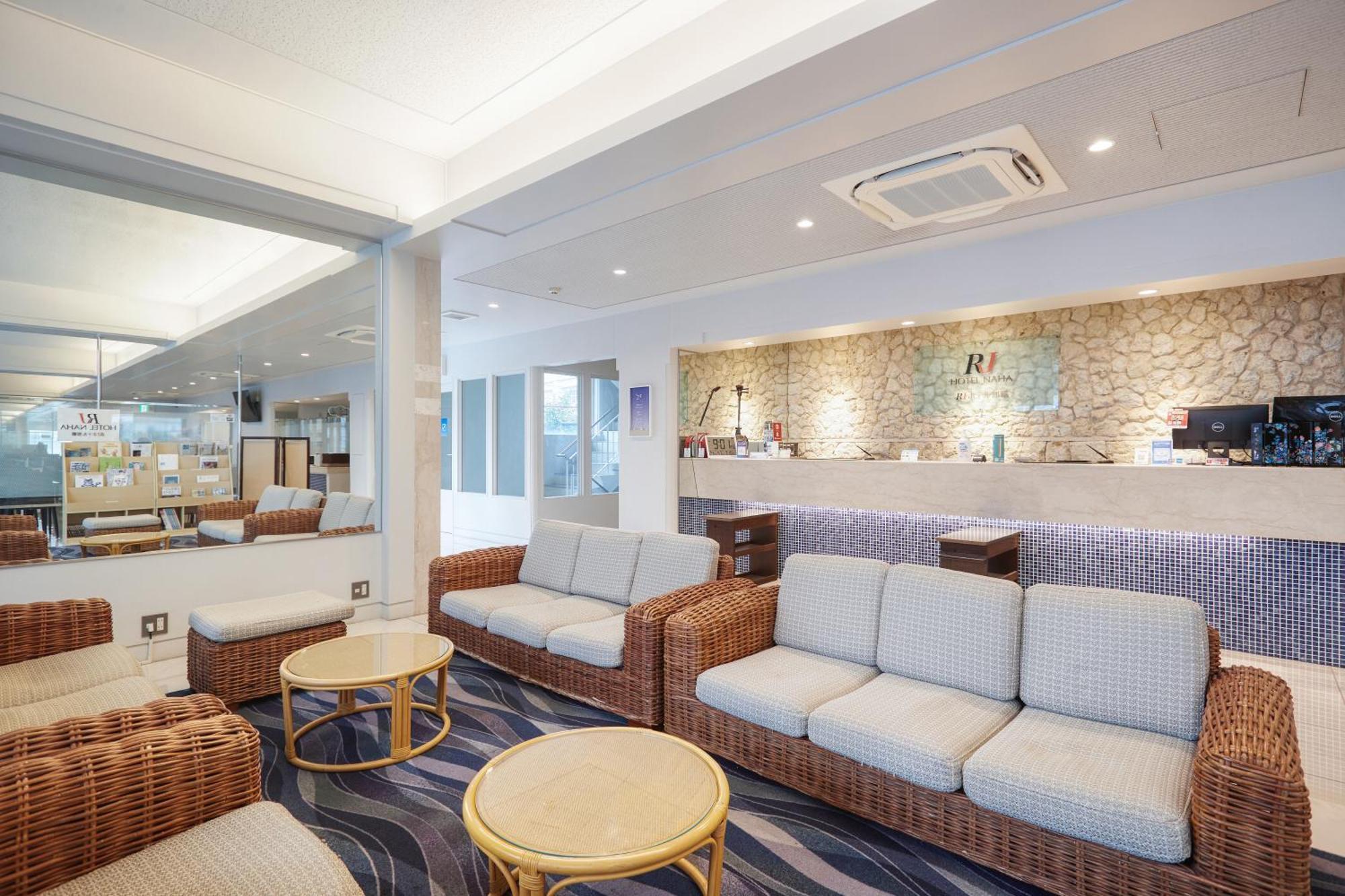 Rj Hotel Naha Luaran gambar